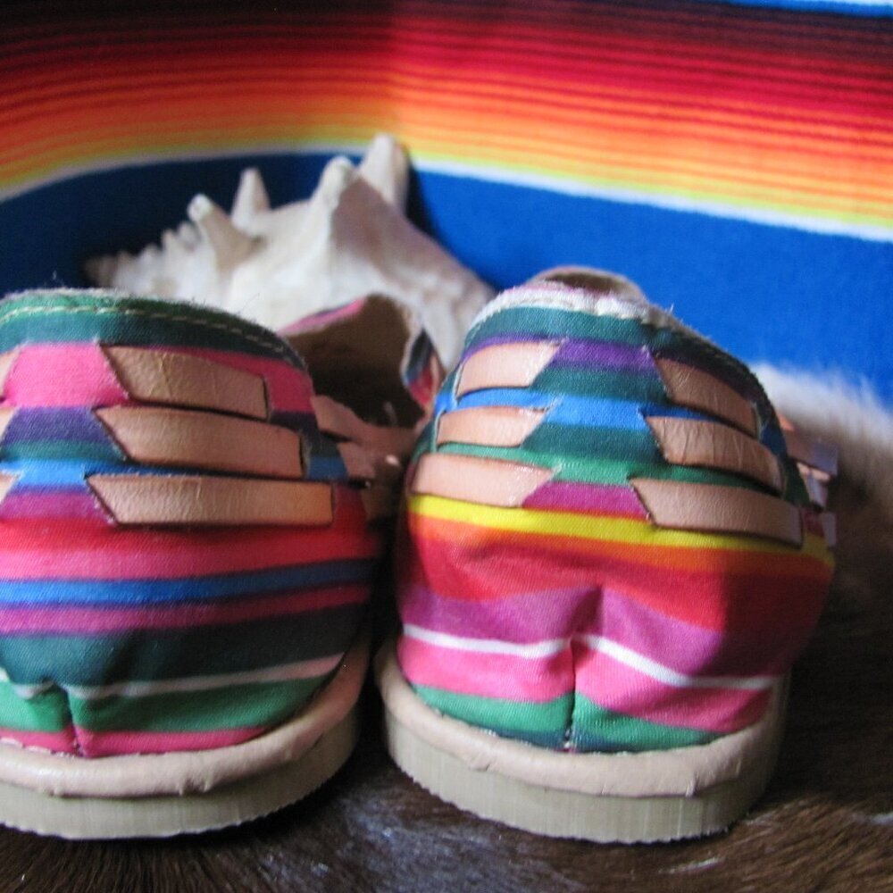 ARTESANIAS ANGEL HURRACHI SANDALS SZ 9 PRE - Picture 7 of 14